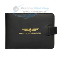 جلد چرمی برای لاگ بوک سایز کوچک  PILOT LOGBOOK