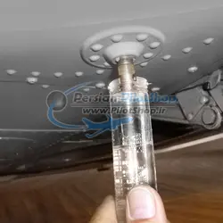 تستر سوخت و پیچ گوشتی هواپیما Aircraft Fuel Tester