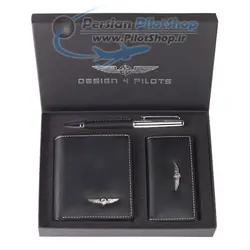ست کیف پول - Pilot Wallet Set