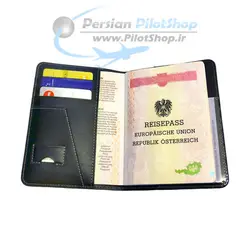 کیف پاسپورت - Pilot Passport Set
