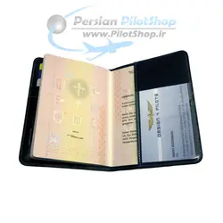 کیف پاسپورت - Pilot Passport Set