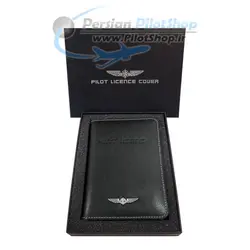 کیف مخصوص گواهینامه های خلبانی و فنی - Pilot Licence Wallet