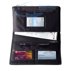 کیف مدارک سایز کوچک - Pilot DOCUBAG Small
