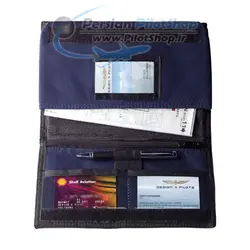 کیف مدارک سایز کوچک - Pilot DOCUBAG Small