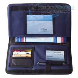 کیف مدارک سایز بزرگ - Pilot DOCUBAG