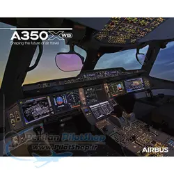 پوستر ایرباس   A330neo poster cockpit view