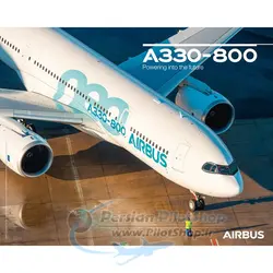 پوستر ایرباس   A330neo poster ground view