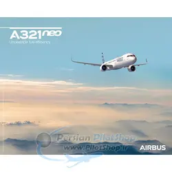 پوستر ایرباس  A321neo poster sky view