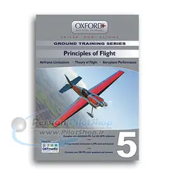 کتاب Oxford PPL Ground Training Manuals Book -Principles of Flight-No.5