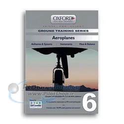 کتاب Oxford PPL Ground Training Manuals Book -Aeroplanes-No.6