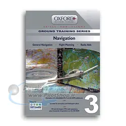 کتاب Oxford PPL Ground Training Manuals Book -Navigation-No.3