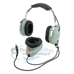 هدست تکنسین زمینی David Clark H3312 Ground Support Headset