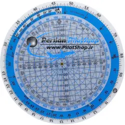 کامپیوتر دستی پروازی  ASA E6B Computer