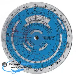 کامپیوتر دستی پروازی  ASA E6B Computer