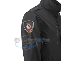 کاپشن پروازی Pilot Flight Jacket همراه با جلیقه Air Crew