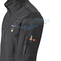 کاپشن پروازی Pilot Flight Jacket همراه با جلیقه Air Crew
