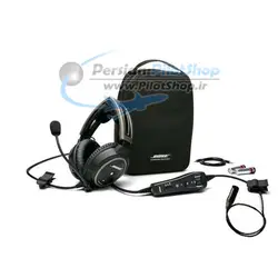 هدست هواپیما BOSE A20 Aviation Headset - XLR5 Plug, Straight Cord, Bluetooth, incl. FAA 8130-3 Certificate