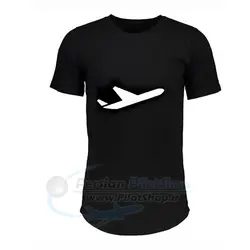 تی شرت یقه گرد خلبانی اسپرت - Round Neck Aviation Sport T-SHIRT طرح 8
