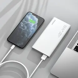شارژر همراه پایزن مدل TS-D286 ظرفیت 10000 میلی آمپر ساعت