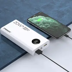 شارژر همراه پایزن مدل TS-D298 ظرفیت 21000 میلی آمپر ساعت