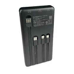 پاوربانک پایزن مدل D106 ظرفیت 10000 میلی آمپر ساعت