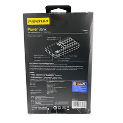 پاوربانک پایزن مدل D106 ظرفیت 10000 میلی آمپر ساعت