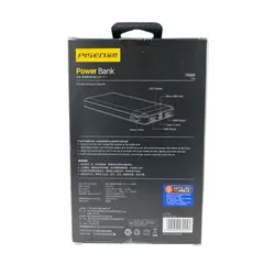 پاوربانک پایزن مدل D106 ظرفیت 10000 میلی آمپر ساعت