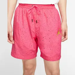 شلوارک مردانه نایک جردن Nike Jordan Jumpman Cement Poolside 18 cm Shorts - پوش اسپورت