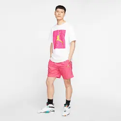 شلوارک مردانه نایک جردن Nike Jordan Jumpman Cement Poolside 18 cm Shorts - پوش اسپورت