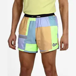 شلوارک مردانه نایکی Nike Flex Stride Wild Run Men's 13cm - پوش اسپورت