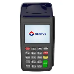 دستگاه کارتخوان سیار مدل  amp newpos7210