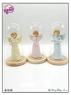 تراریوم شیشه ای فرشته بزرگ