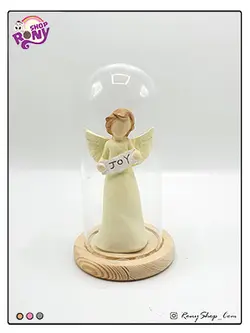 تراریوم شیشه ای فرشته بزرگ