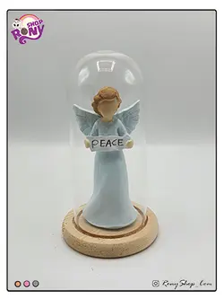 تراریوم شیشه ای فرشته بزرگ