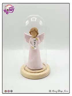 تراریوم شیشه ای فرشته بزرگ