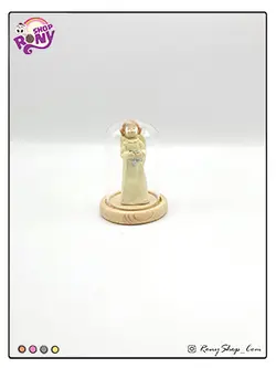 دکوری تراریوم شیشه ای طرح فرشته رنگی کوچک