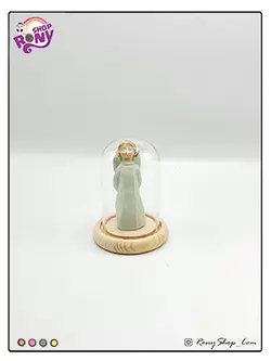 دکوری تراریوم شیشه ای طرح فرشته رنگی کوچک