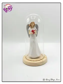 تراریوم شیشه ای انجل