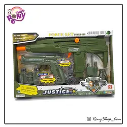 اسباب بازی تفنگ ارتشی صدادار