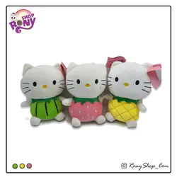 عروسک هلو کیتی میوه ای