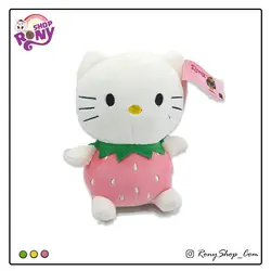 عروسک هلو کیتی میوه ای