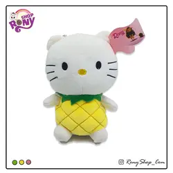 عروسک هلو کیتی میوه ای