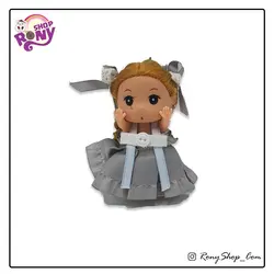 اویز و جاکلیدی دختر دامن پوش