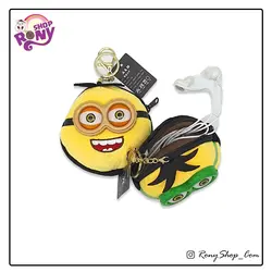 آویز و کیف هندزفری مینیون