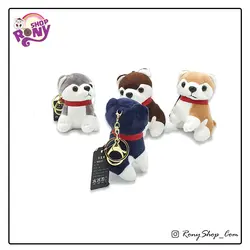 آویز جاکلیدی عطری سگ قلاده دار