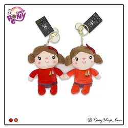 آویز و جاکلیدی دختر پاپیون به سر