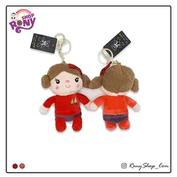 آویز و جاکلیدی دختر پاپیون به سر