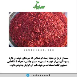 سماق قرمز