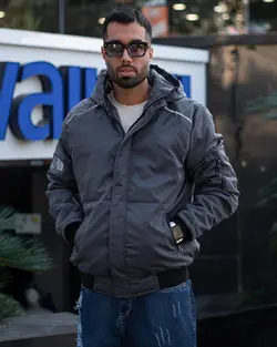 کاپشن خلبانی North Face - پوشاک سجاد کمرون