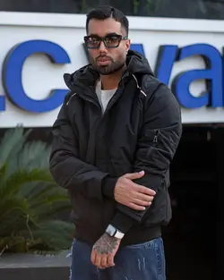 کاپشن خلبانی North Face - پوشاک سجاد کمرون